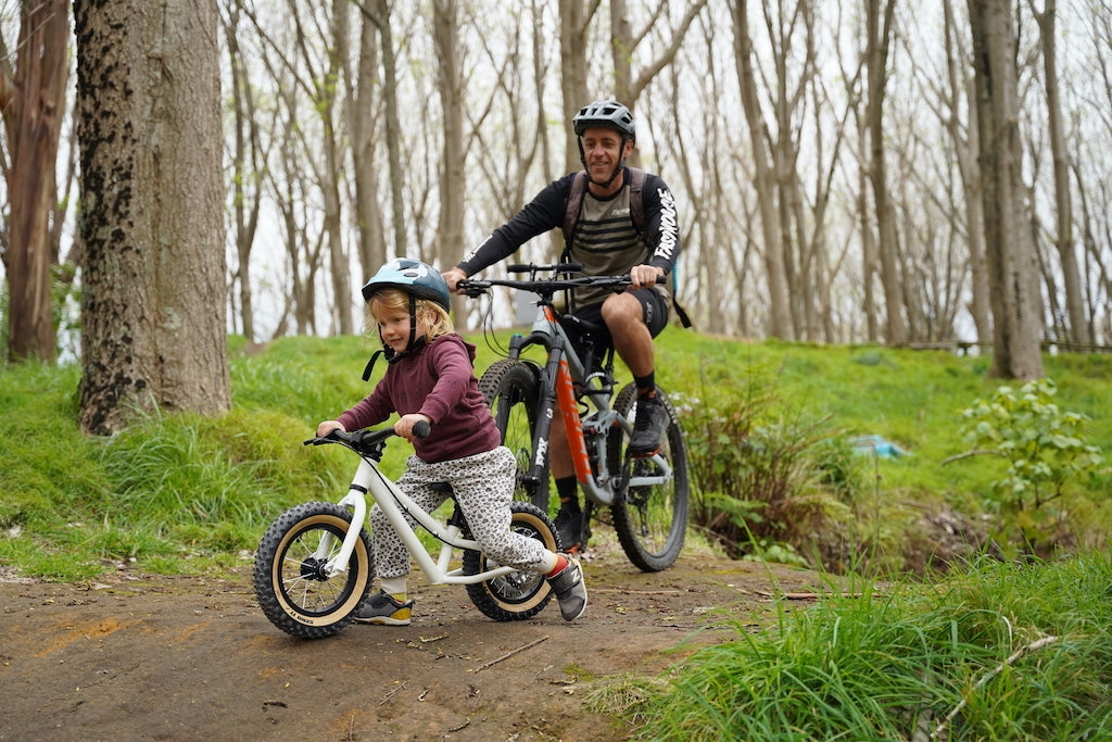 Bike trail shop for kids