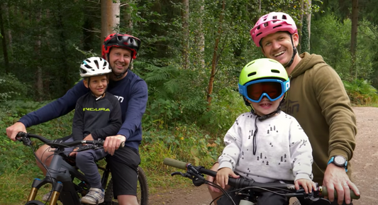 EMBN'S top tips for e-biking with kids