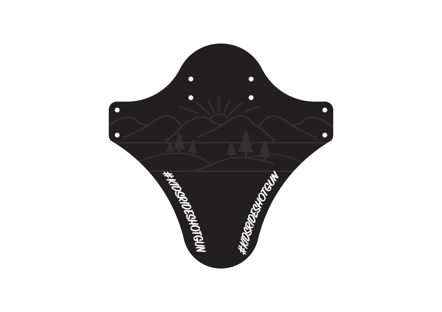 MUD GUARD REPLACEMENT