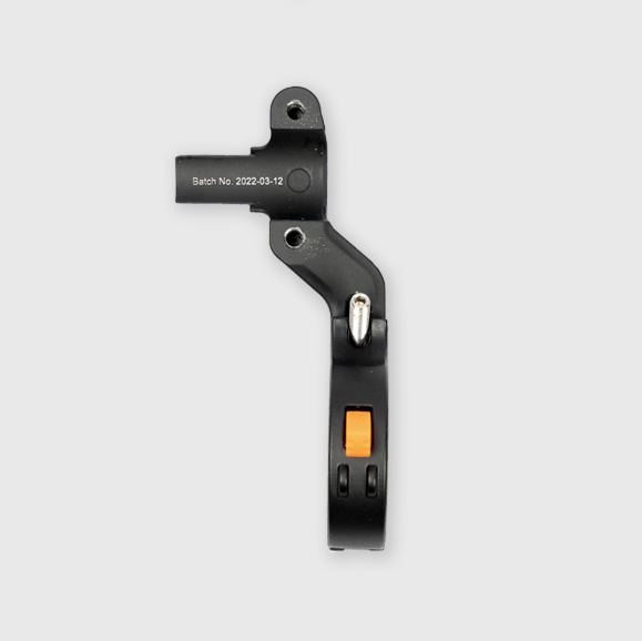 SHOTGUN PRO HANDLEBAR LEFT CLAMP ASSEMBLY