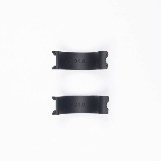 SHOTGUN PRO HANDLEBAR 31.8MM RUBBER INSERTS (PAIR)