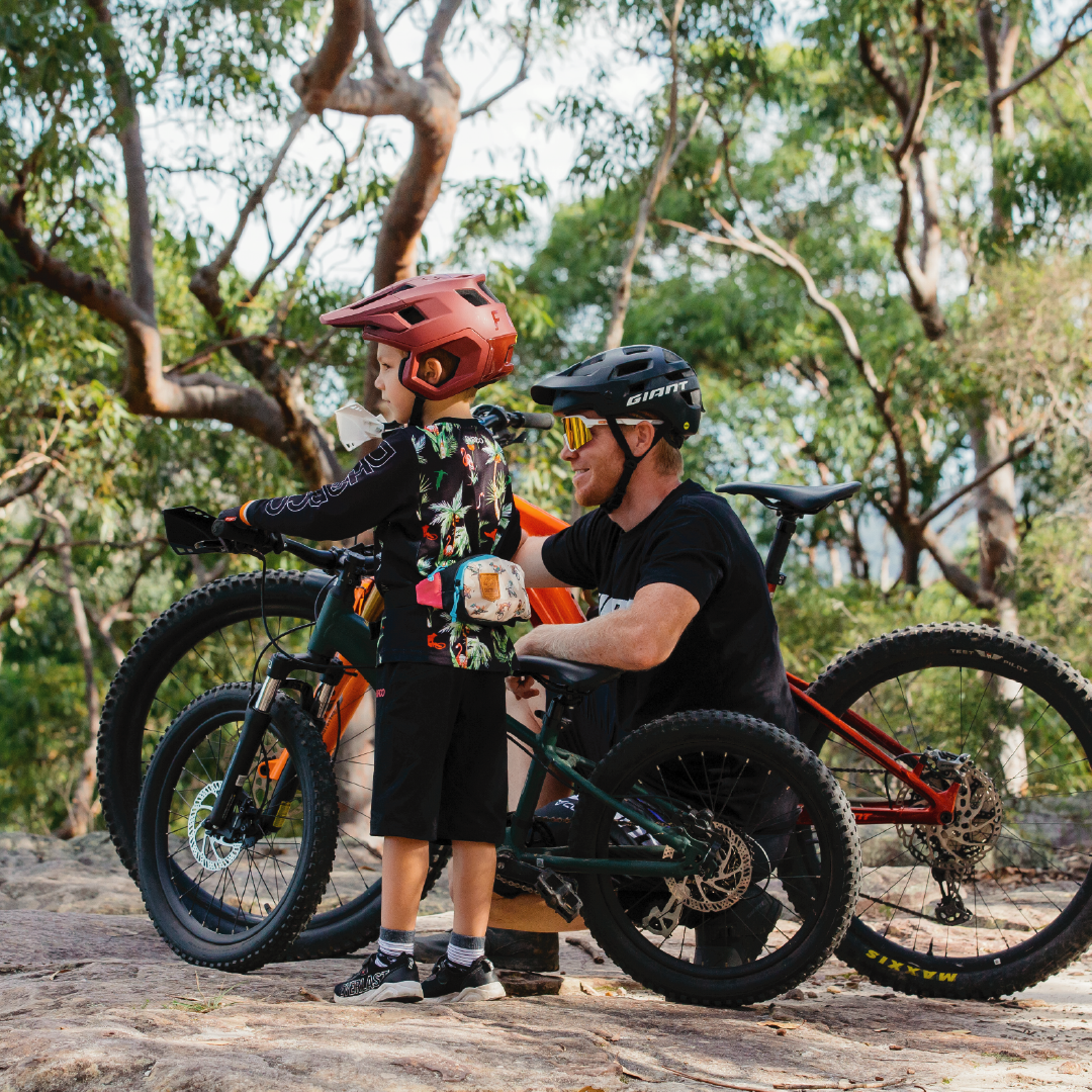 MTB TOW ROPE + CHILD HIP PACK COMBO