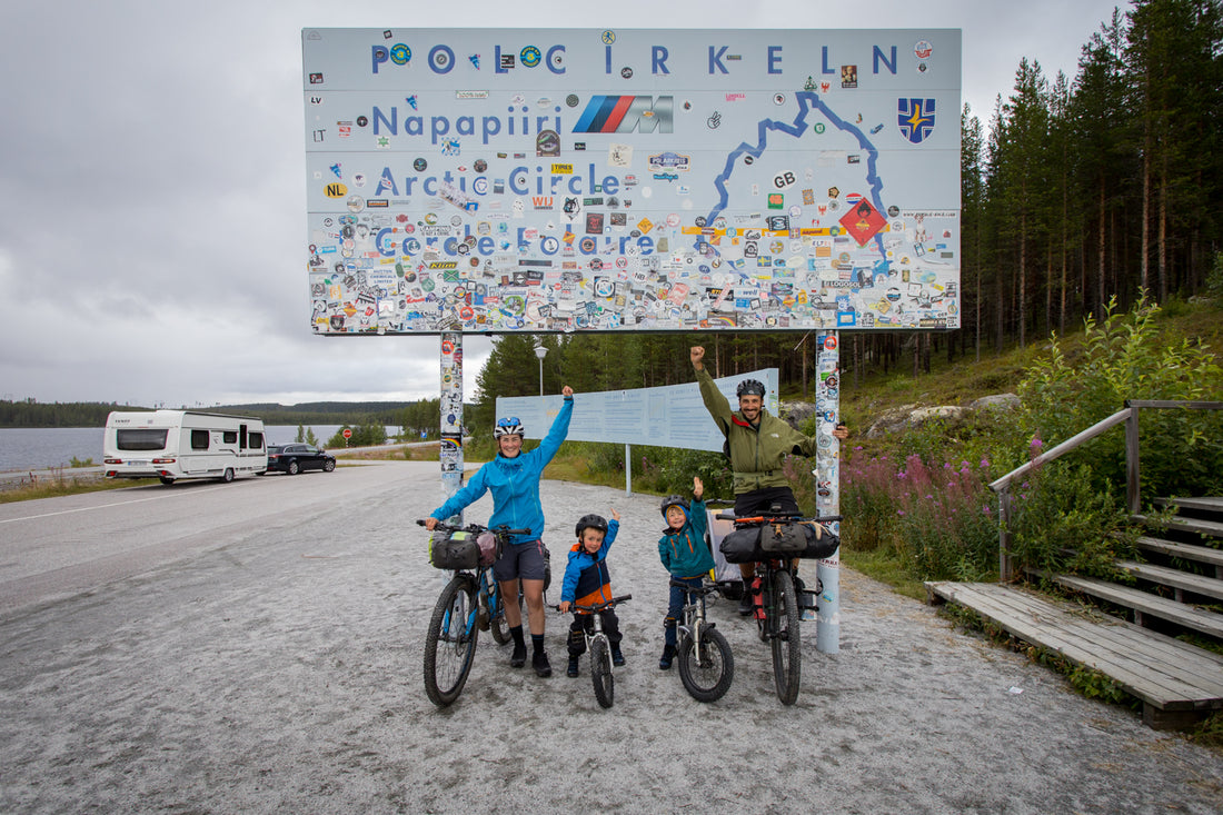Long-distance bikepacking with toddlers? Here’s proof it can be done.