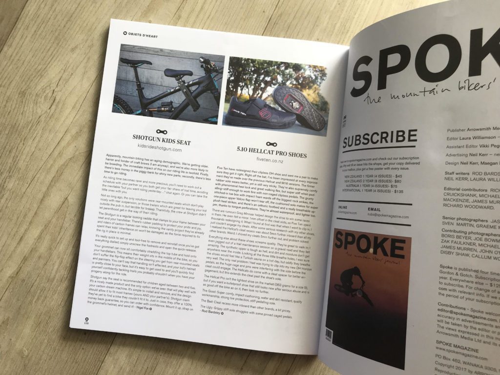Spoke Magazine Review
