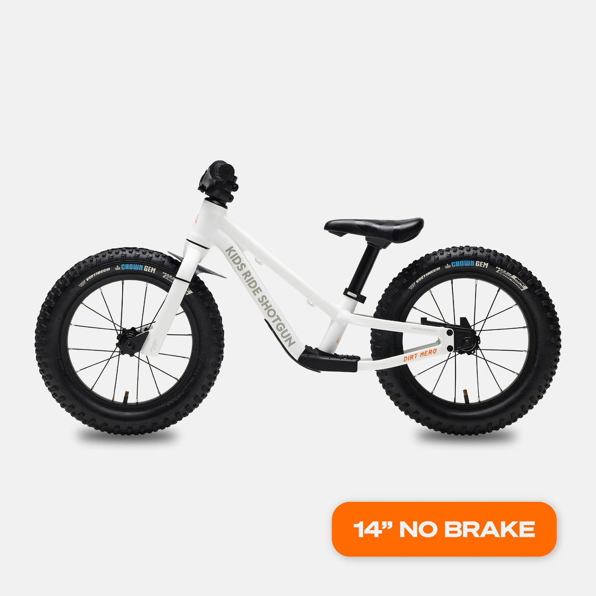 DIRT HERO OFF-ROAD BALANCE BIKE [GEN1]