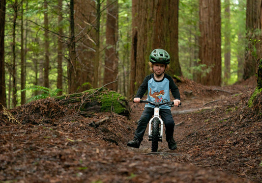 Off-Road Balance Bikes