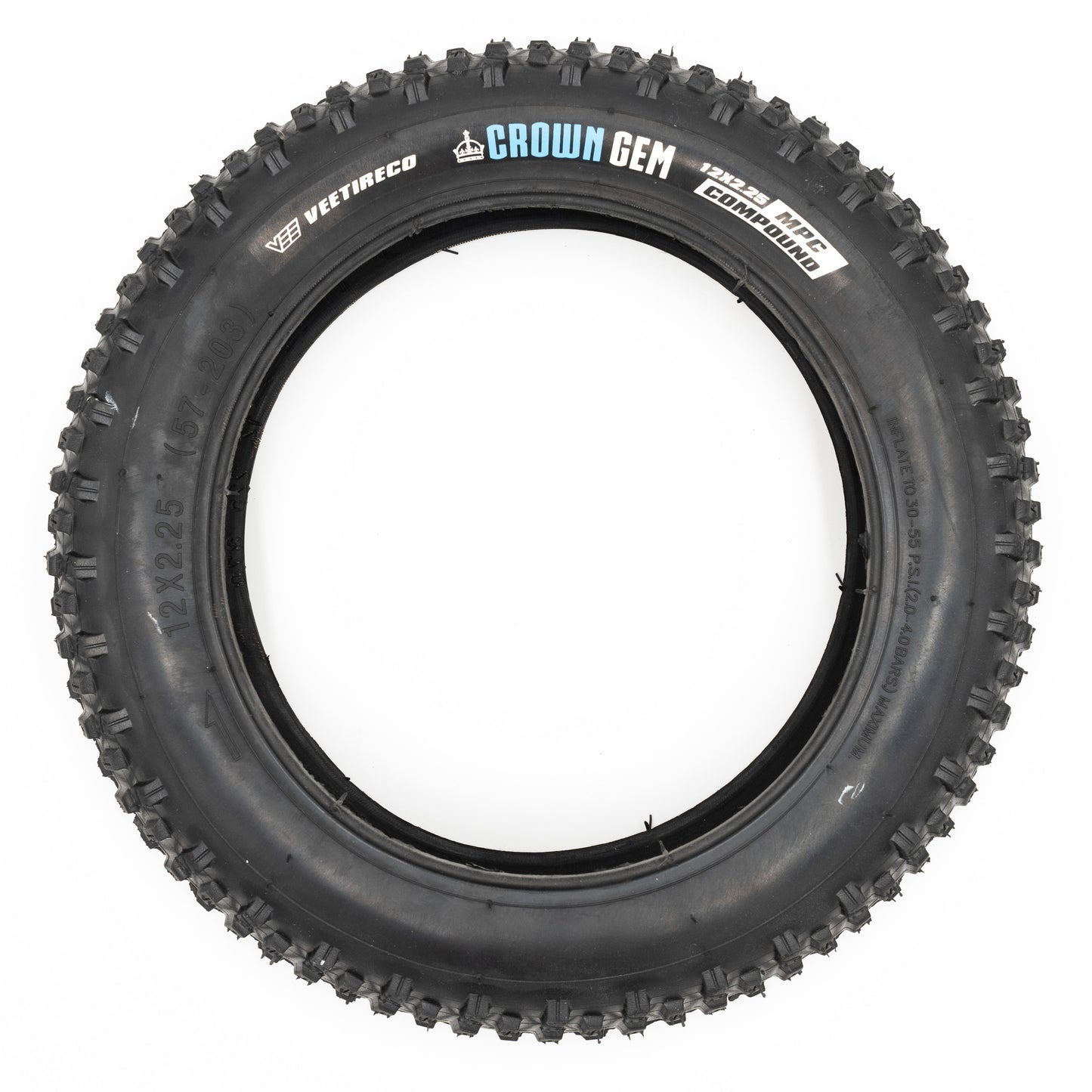 DIRT HERO 12" TYRE - VEE MODIFIED VERSION