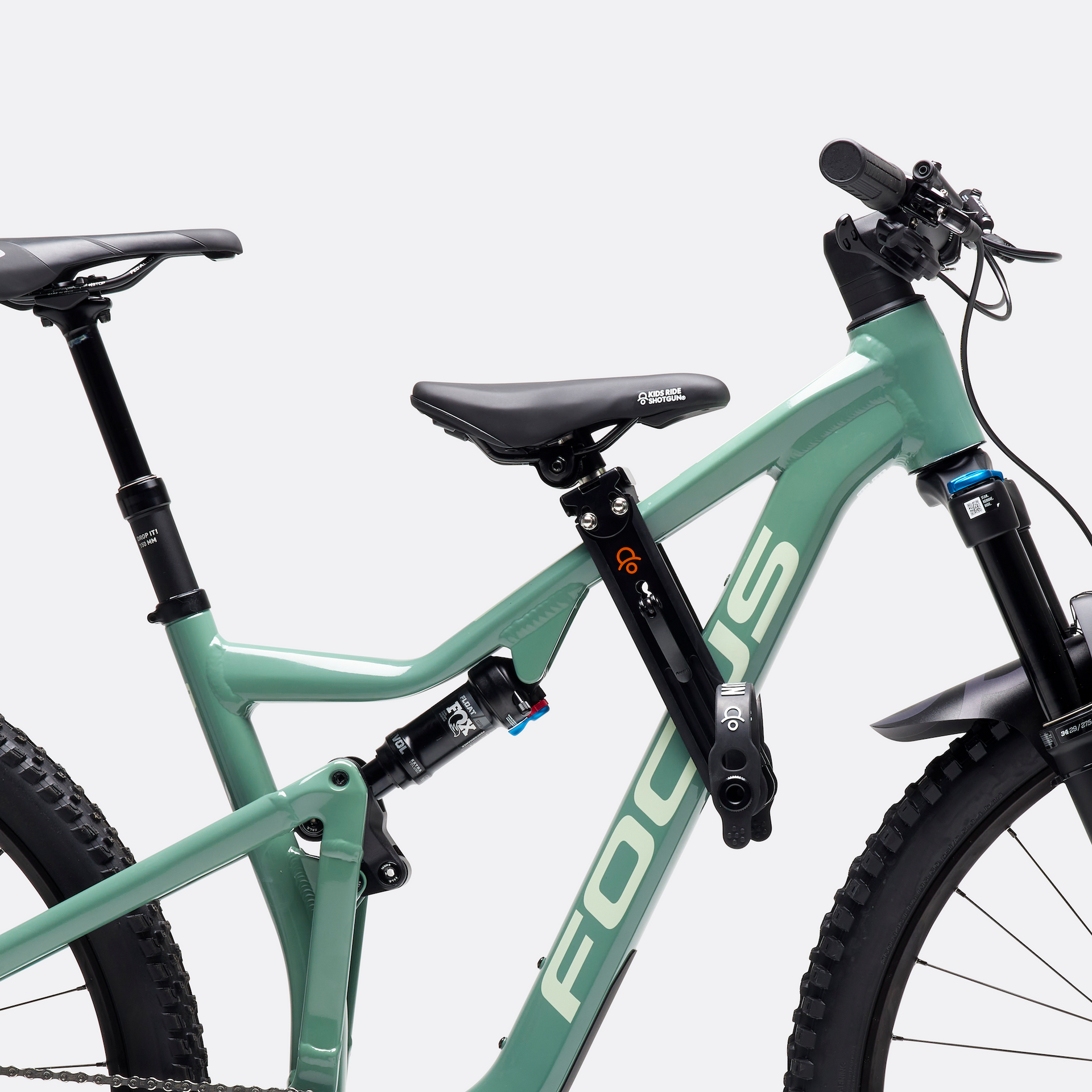 Shotgun Front Mounted Child Bike Seat