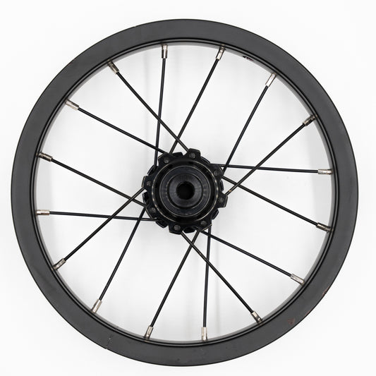 DIRT HERO WHEEL ASSEMBLY 12" FRONT
