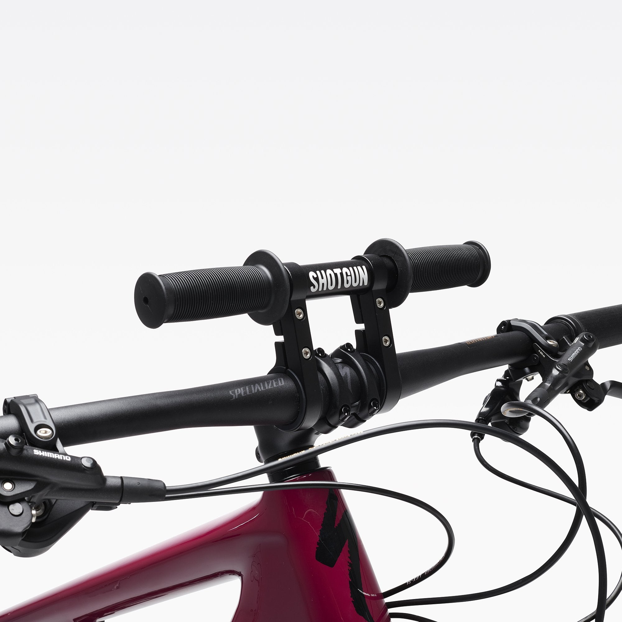 Bike side hot sale handlebars