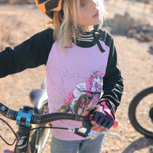Load image into Gallery viewer, Upshift Unicorn Windproof Kids MTB Jersey