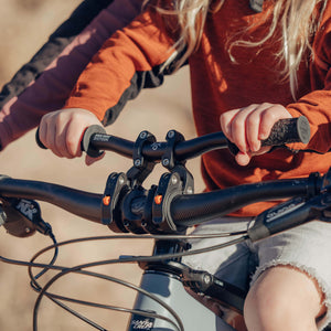 Shotgun Pro Child Bike Seat Handlebars