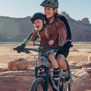 Shotgun Pro Child Bike Seat Handlebars