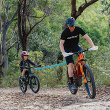 Load image into Gallery viewer, MTB Tow Rope + Carabiner