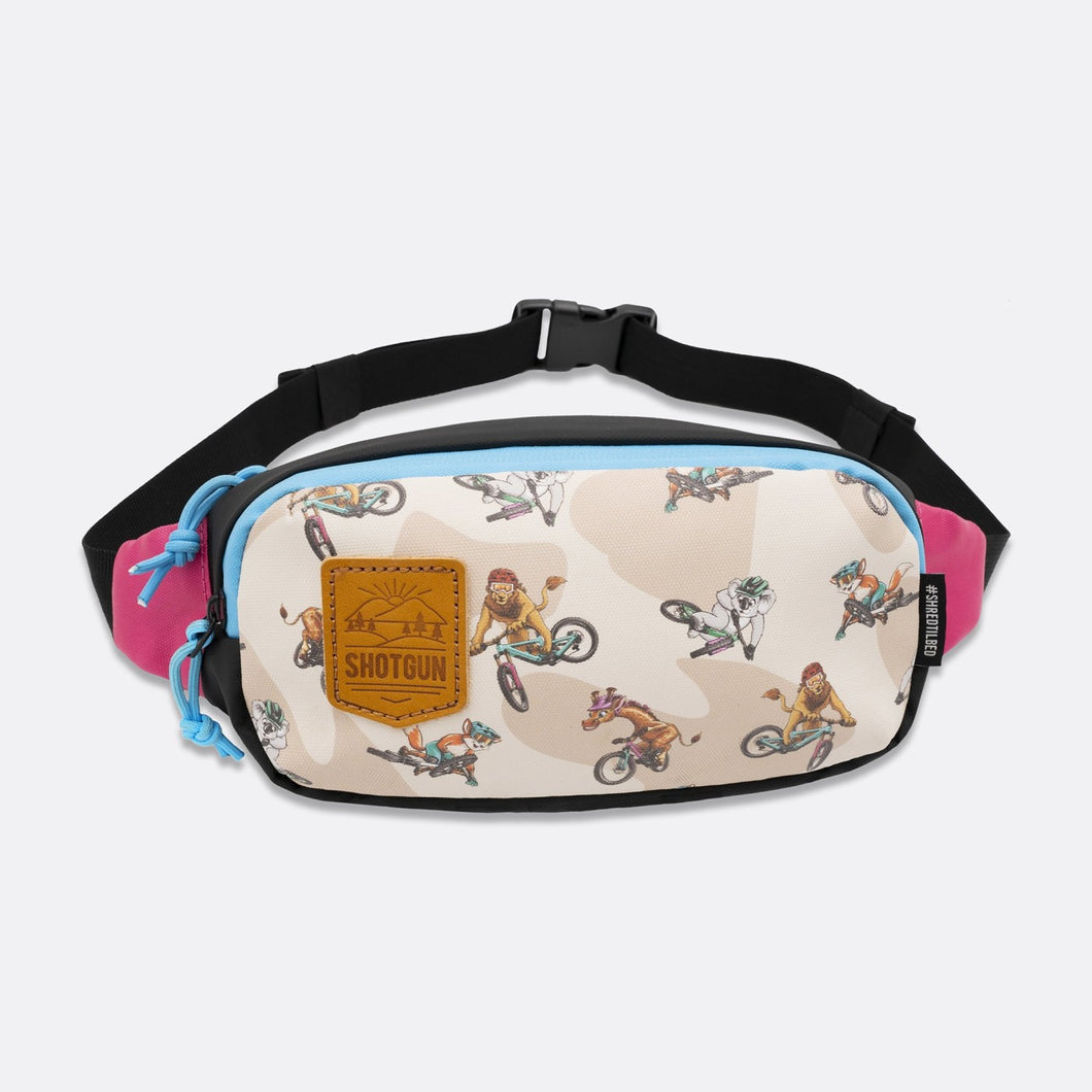 Shotgun Child Bike Hip Pack